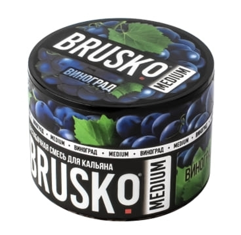 BRUSKO 50гр. Виноград, Medium (М)