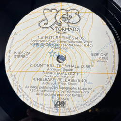 Винтажная виниловая пластинка LP Yes Tormato (Japan 1978) (Obi) Circus Of Heaven