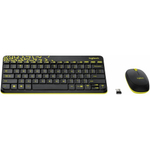 Клавиатура и мышь Wireless Logitech Combo MK240