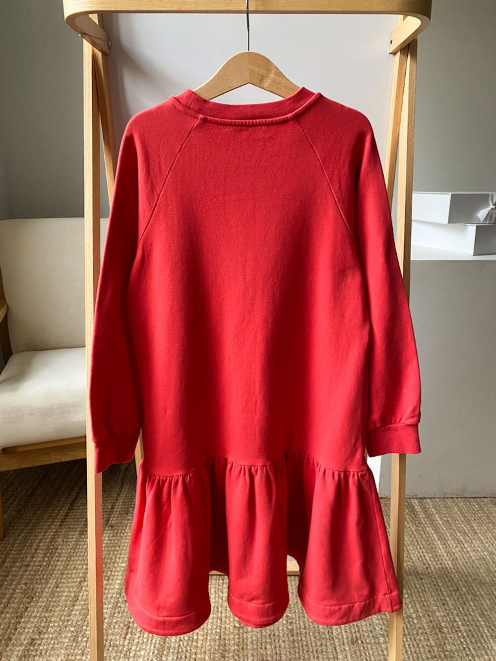 Хлопковое платье Monnalisa, 146