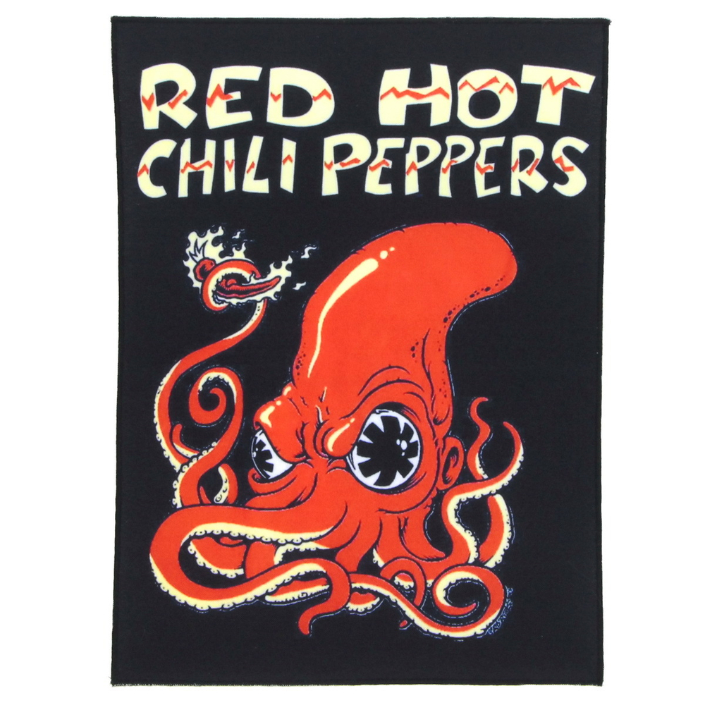 Нашивка спиновая Red Hot Chili Peppers