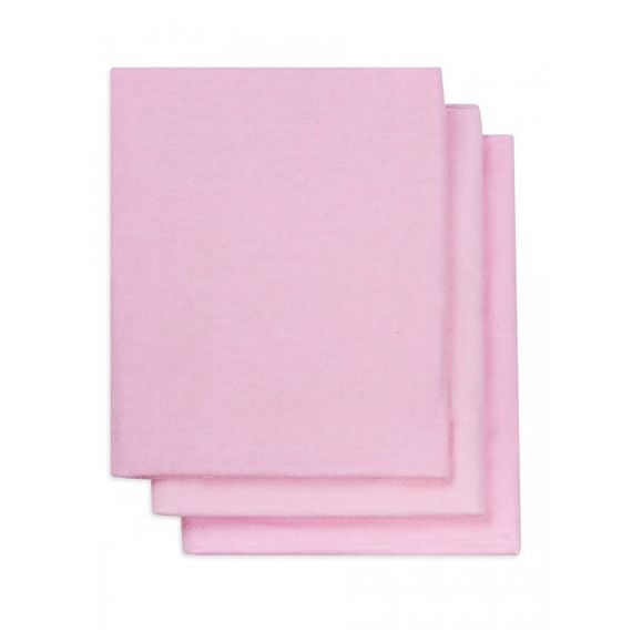 Пеленка Lollycottons хлопок 90х120 Розовая