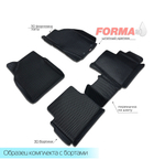 Toyota Corolla Axio 1 поколение E144 (2006 -2012) 4WD, правый руль