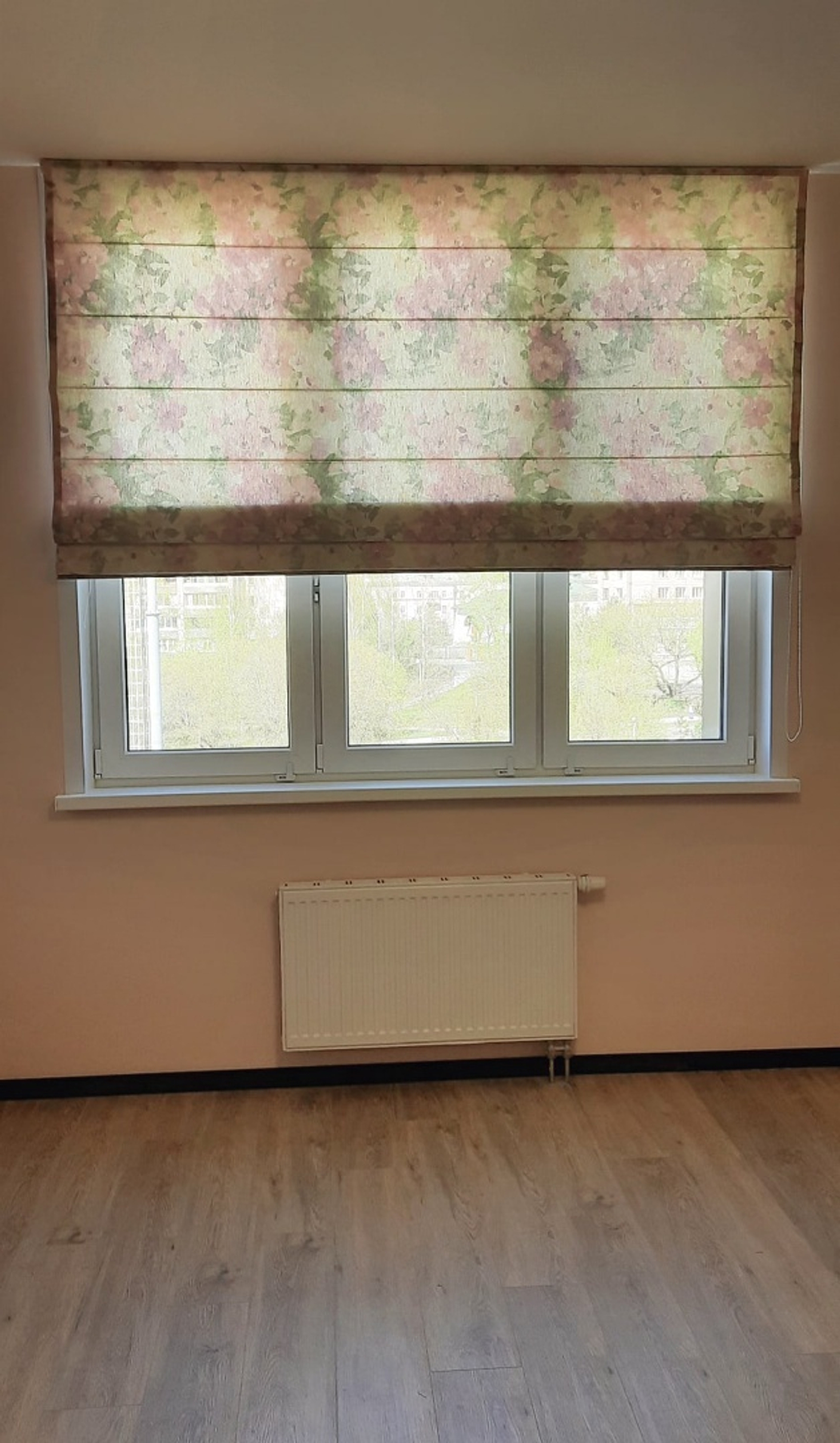 Чем заняться 9 мая после Парада Победы? Навесить римскую штору!😊