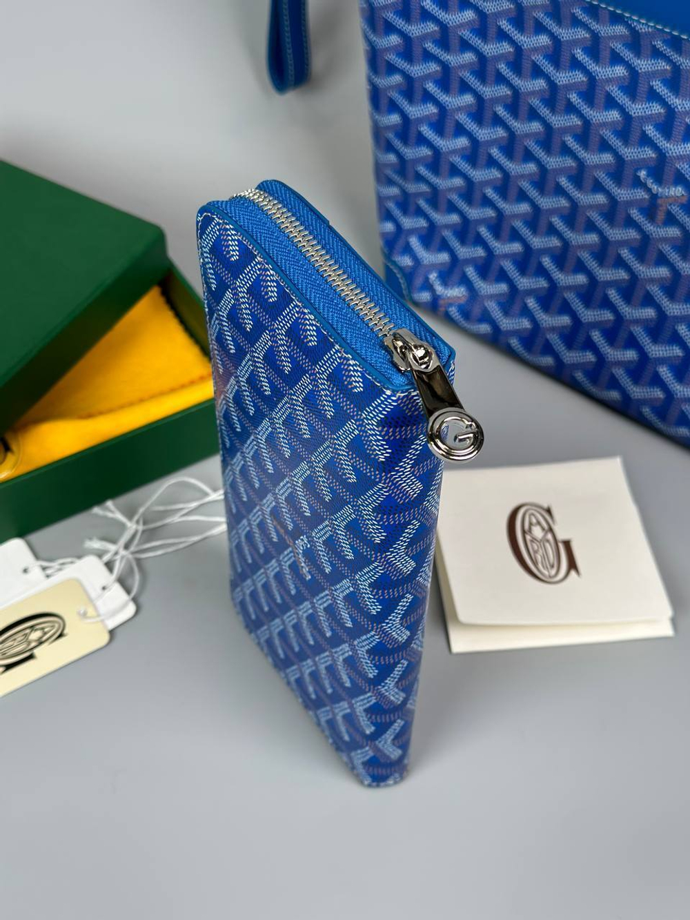 Кошелек Goyard