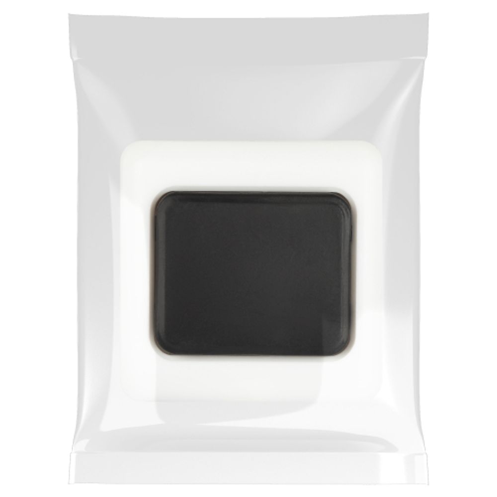 Кнопка дверного звонка ЭРА D2 проводного, черная