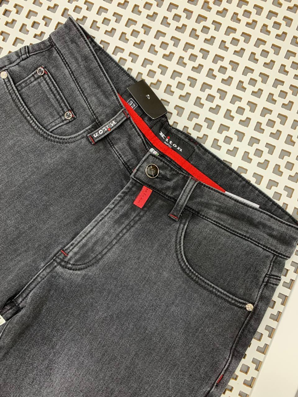 Джинсы Kiton, арт. 458318435