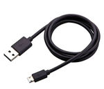 Кабель USB - Micro MEGA 2A (черный) 2м