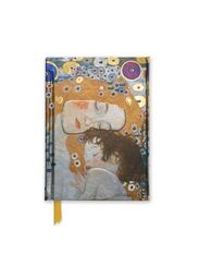 Bloknot \ Блокнот\ Notebook Gustav Klimt: Three Ages of Woman (Foiled Pocket Journal