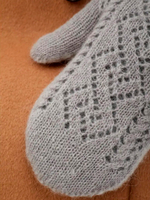 Варежки В036-03 серый