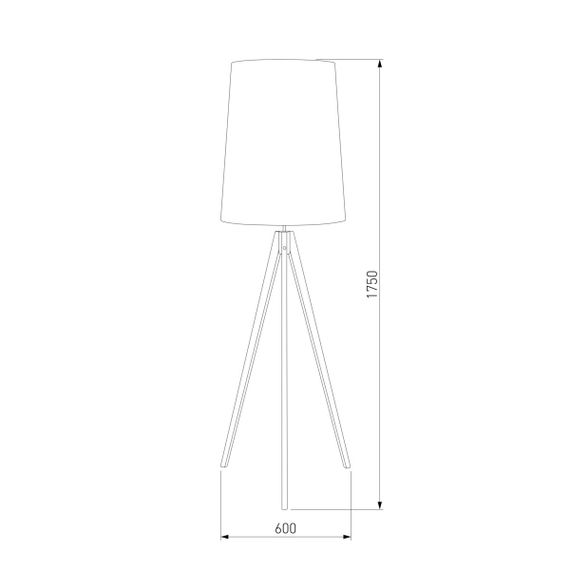 Торшер TK Lighting 5599 Walz