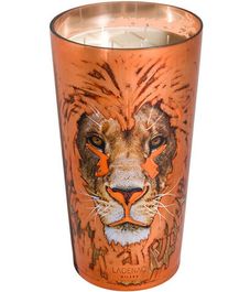 Lion, свеча Africa collection, Ladenac Milano