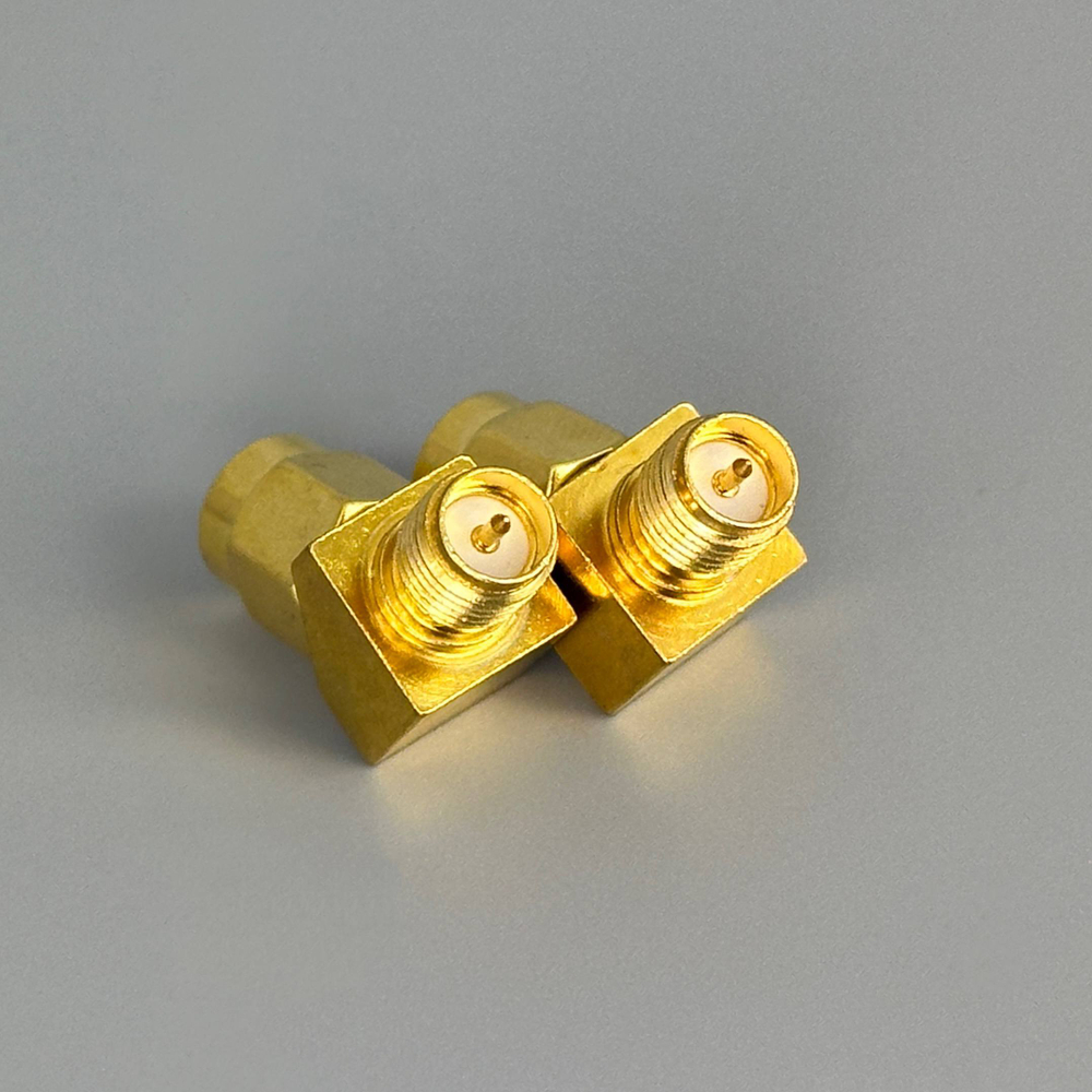 Уголки RP-SMA 45 градусов (2 штуки)