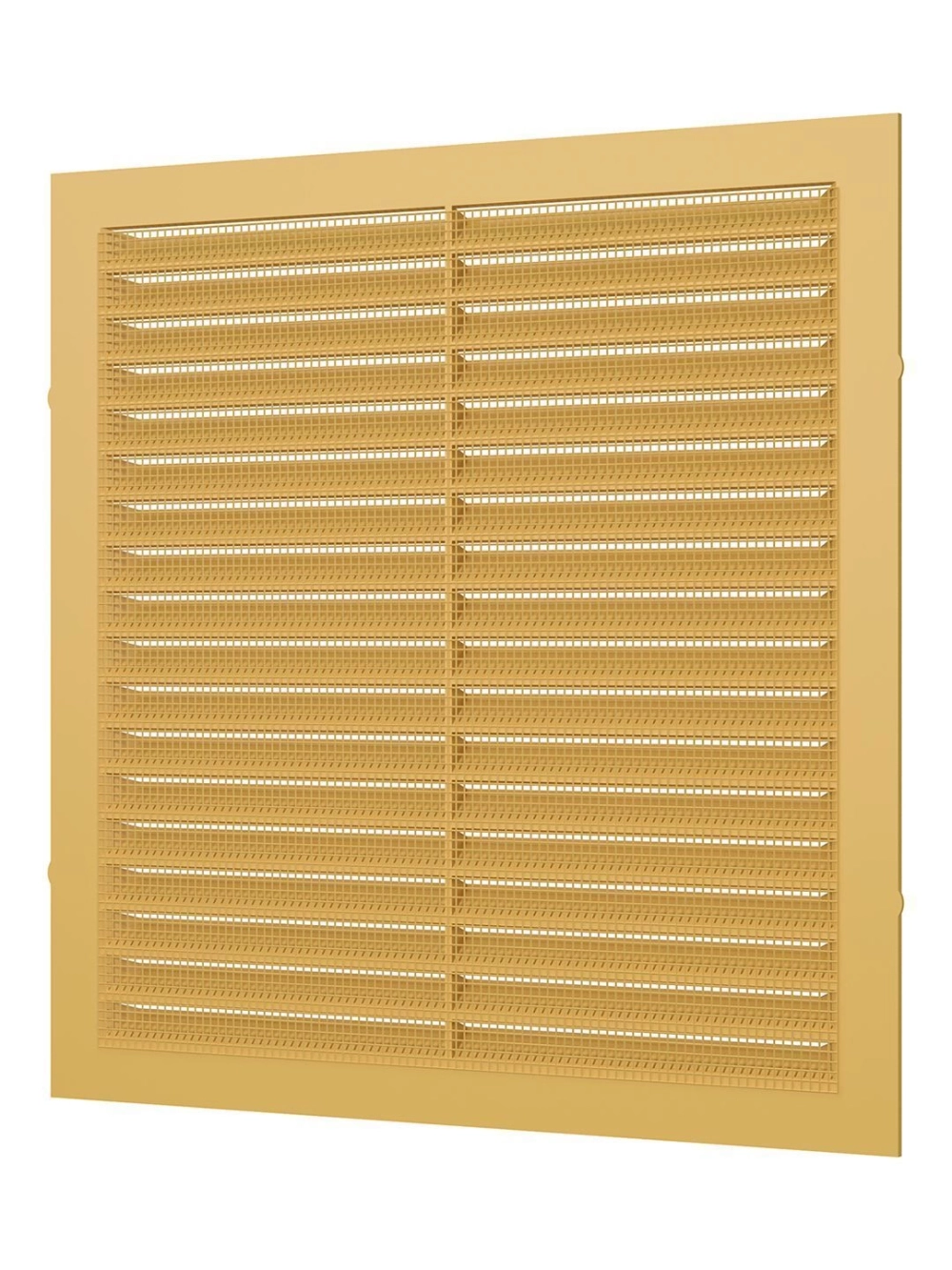 Решетка вен. с сеткой 195*195 беж. 1919С