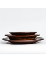 Набор тарелок "Аристократ", 3 шт