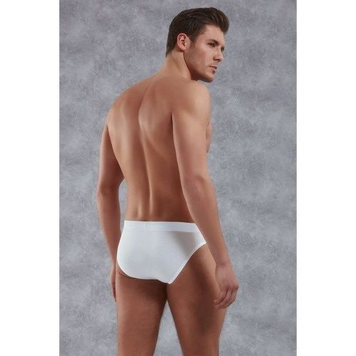 Мужские трусы брифы белые Doreanse 1003