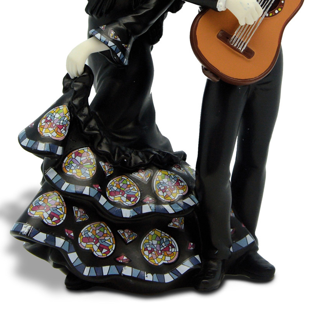 Статуэтка Pareja guitarra Пара с гитарой Nadal