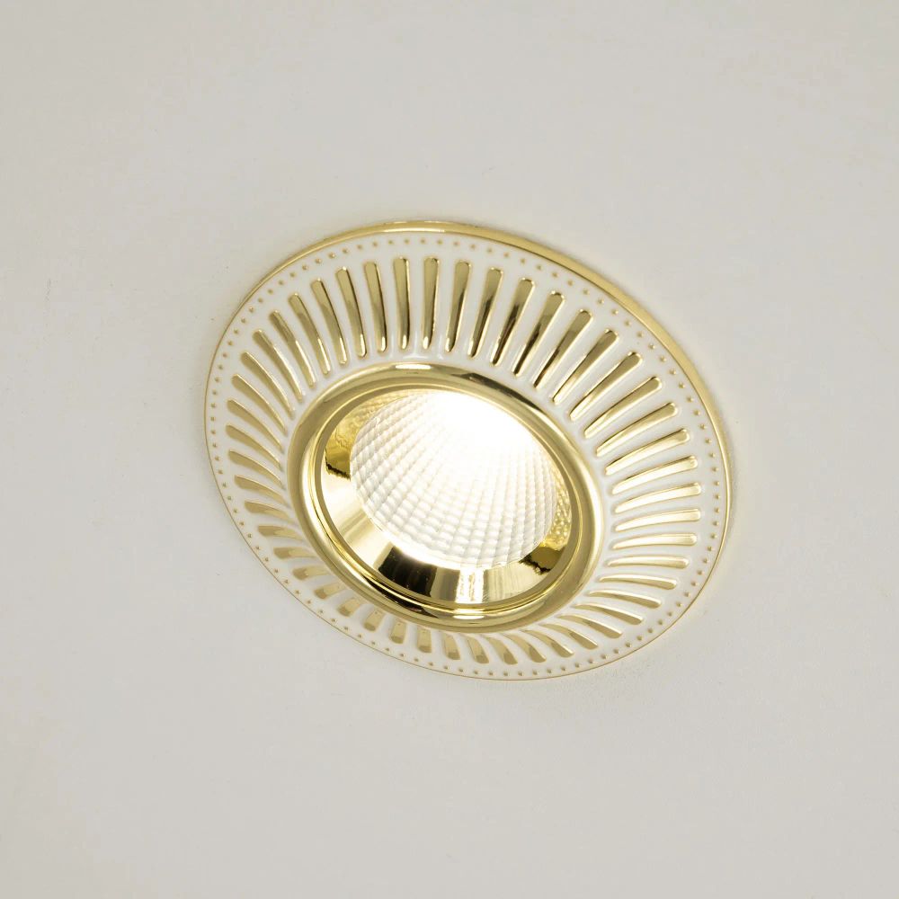 Citilux Дзета CLD042NW2 LED Встраиваемый светильник с диммером