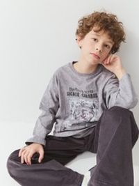 Лонгслив оверсайз "Премьера" 7+