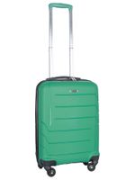 Чемодан 461 / Цветной / Полипропилен