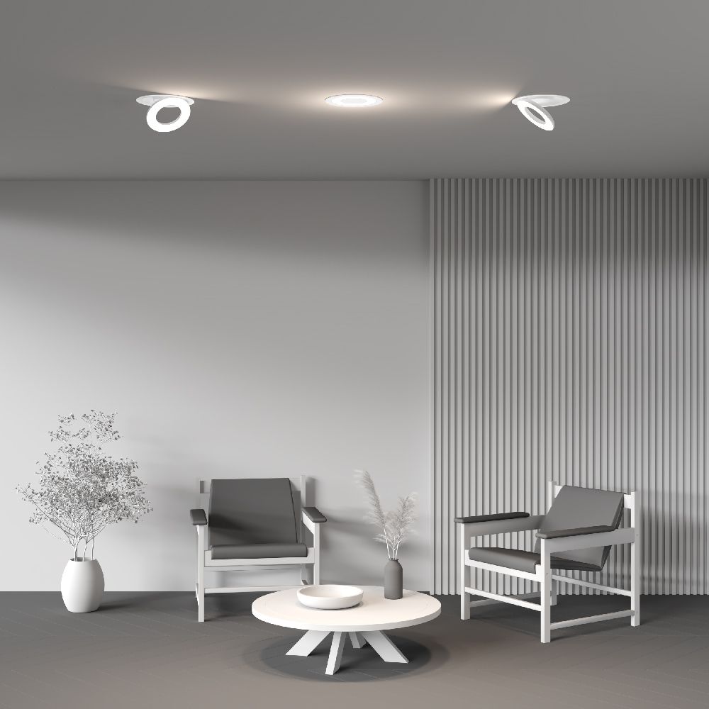 Светильник встраиваемый светодиодный Maytoni   DL102-12W4K-W