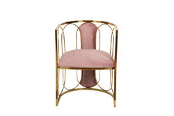 Стул Garda Decor GY-DC8352GOLD-PK