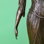 Кабинетная скульптура в стиле Ар-Деко «Танцовщица»