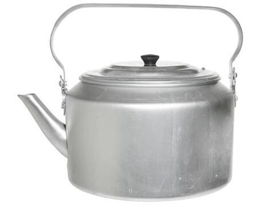 Чайник 5л алюминиевый матовый травленный