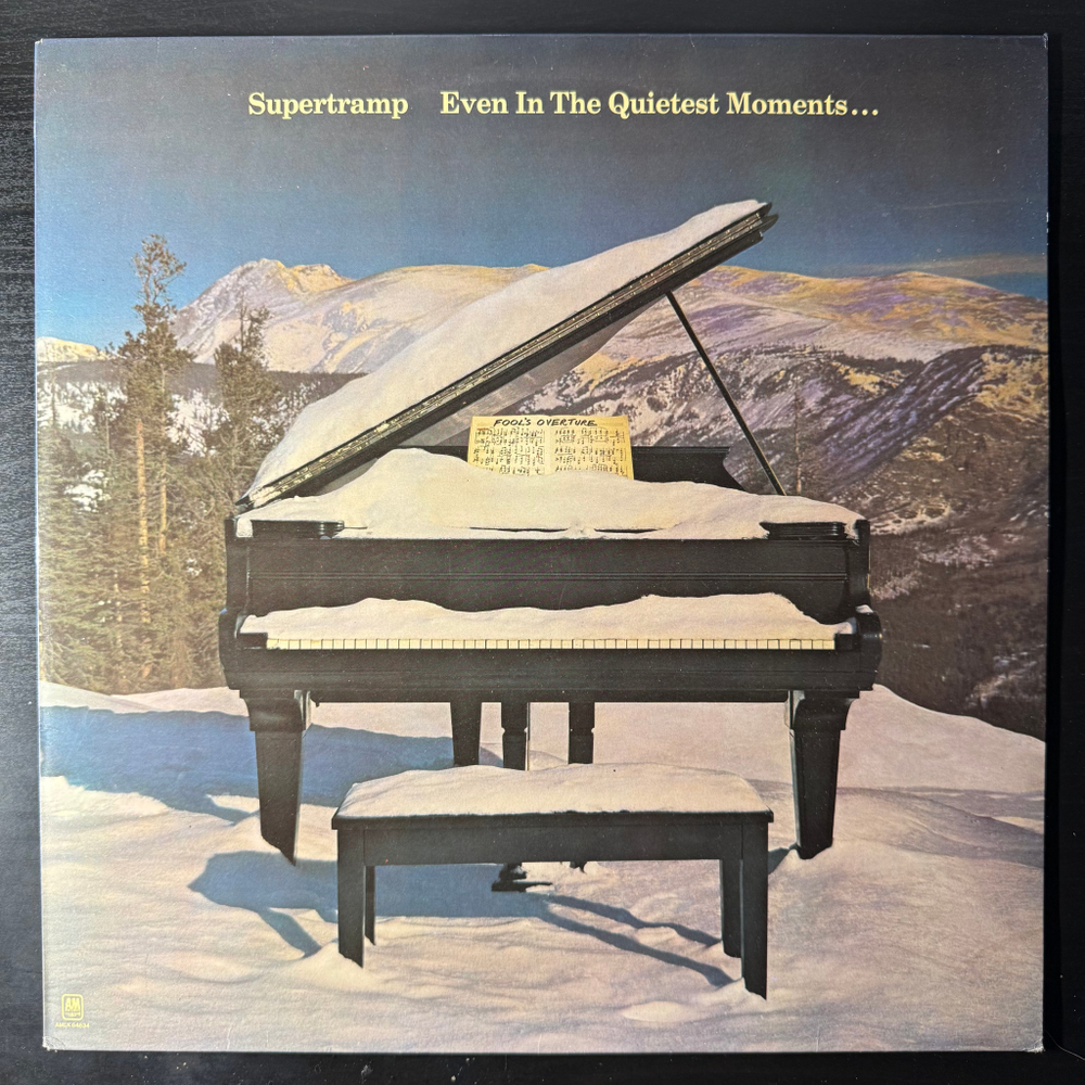 Supertramp ‎– Even In The Quietest Moments (Голландия 1977г.)