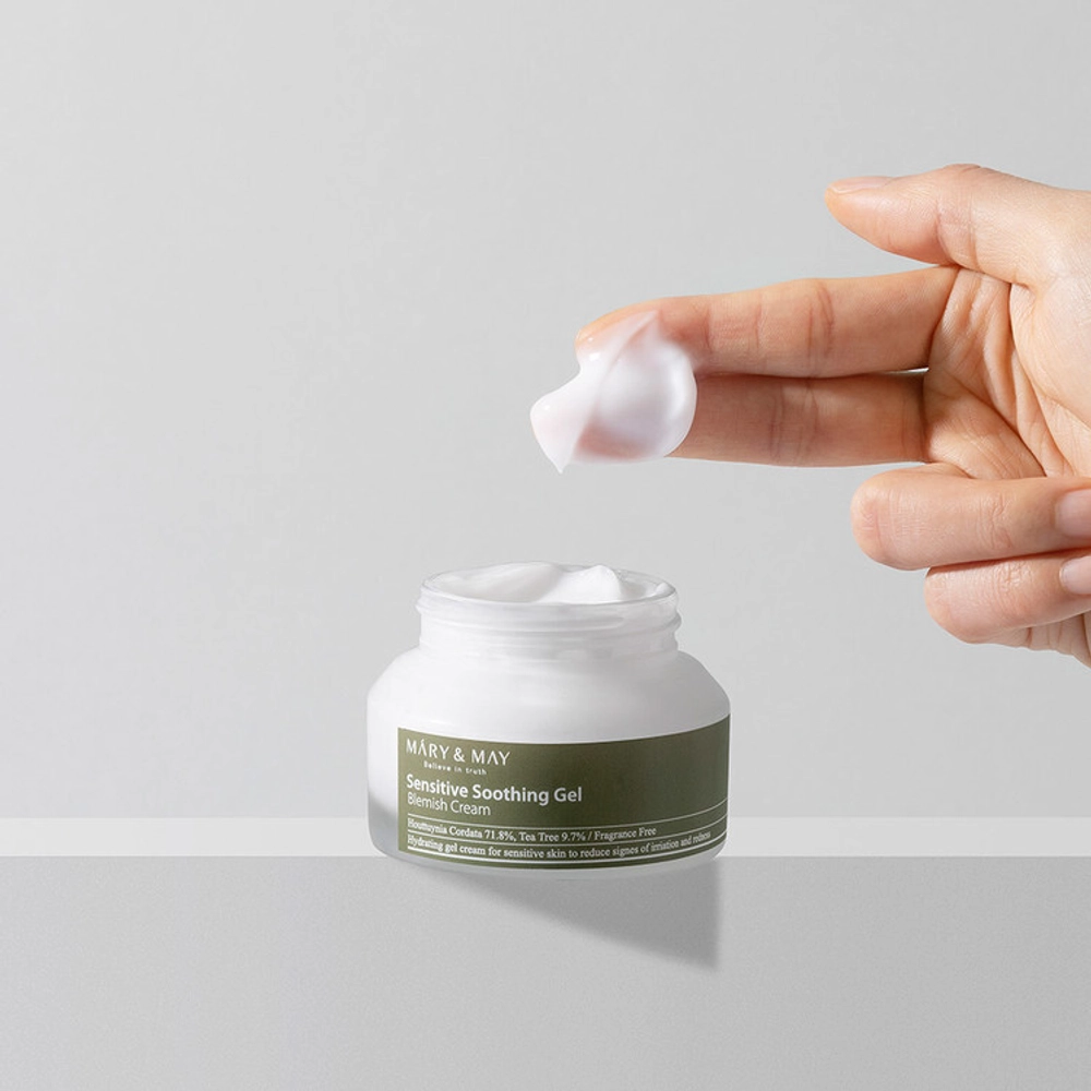 Крем для лица Mary & May Sensitive Soothing Gel Blemish Cream 70 мл