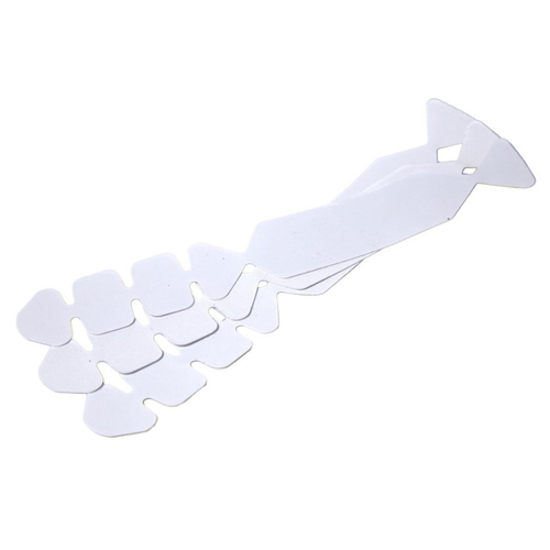 НАСАДКИ ДЛЯ ЭРГОНОМИЧНОГО РАКЕЛЯ  ИЗ ФИБРЫ, БЕЛЫЕ, (217 X 33ММ, 3 ШТ.) + УПАКОВКА С ЕВРО-ПОДВЕСОМ