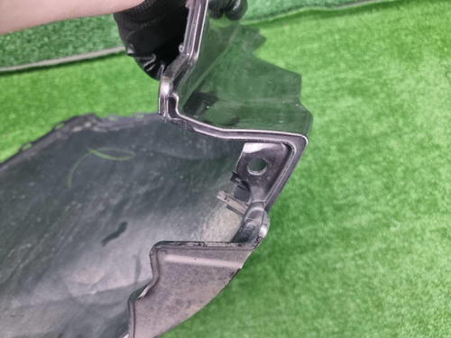 Бампер задний правая часть Honda CR-V 4 (11-15)