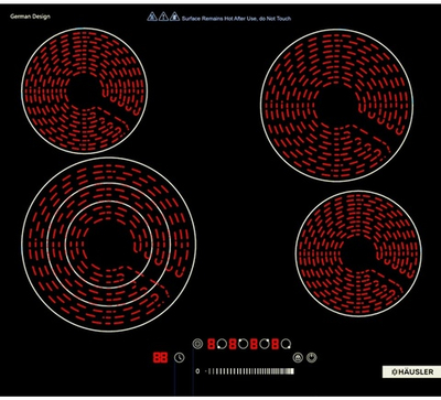 Варочная поверхность    HAUSLER 65HLB4S3 электро