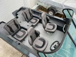 Катер-лодка алюминиевая SIBERIA S4 (mod 2)