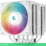 Кулер для процессора DeepCool AG620 Digital WH ARGB (R-AG620-WHADMN-G-2)