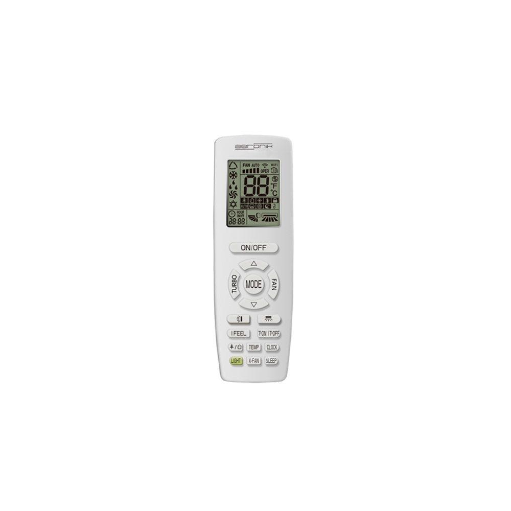Сплит-система кондиционер инверторный AERONIK Legend ASI-12ILK4/ASO-12ILK4 на 35 м²