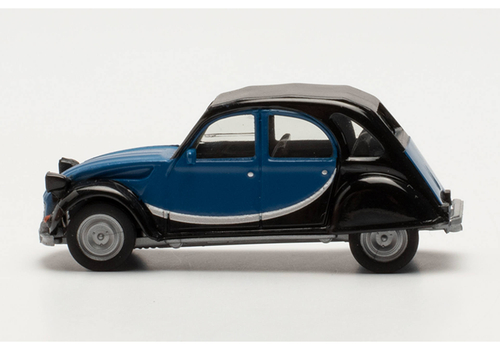 Автомобиль Citroen 2 CV Charleston, синний/черный