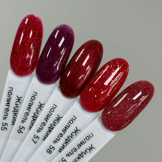 Жидкий полигель Crazy lak 55 10мл (для укрепления, ремонта, донаращивания)