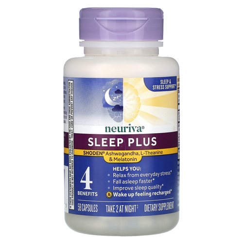 Schiff, Neuriva Sleep Plus, 58 капсул