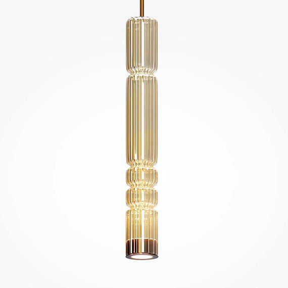 Подвесной светодиодный светильник Maytoni Ordo MOD272PL-L12BS3K