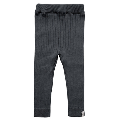 Вязаные брючки Simple (графит)