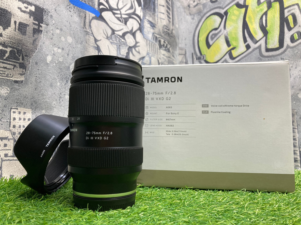 Tamron 28-75mm 2.8 Di III VXD G2 Sony FE