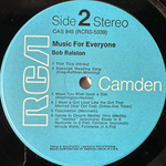 Bob Ralston ‎– Music For Everyone (США 1964г.)