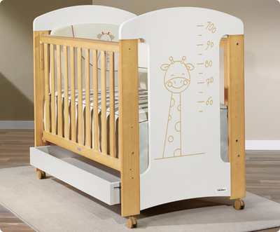 Детская кроватка Trama Girafa серия Look