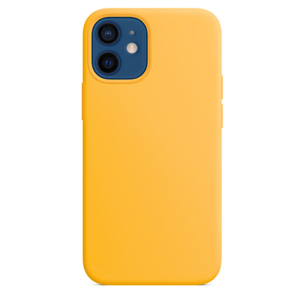 Силиконовый чехол с поддержкой MagSafe Apple Silicone Case для iPhone 12 mini