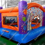 Детский надувной батут "Фейерверк радости"