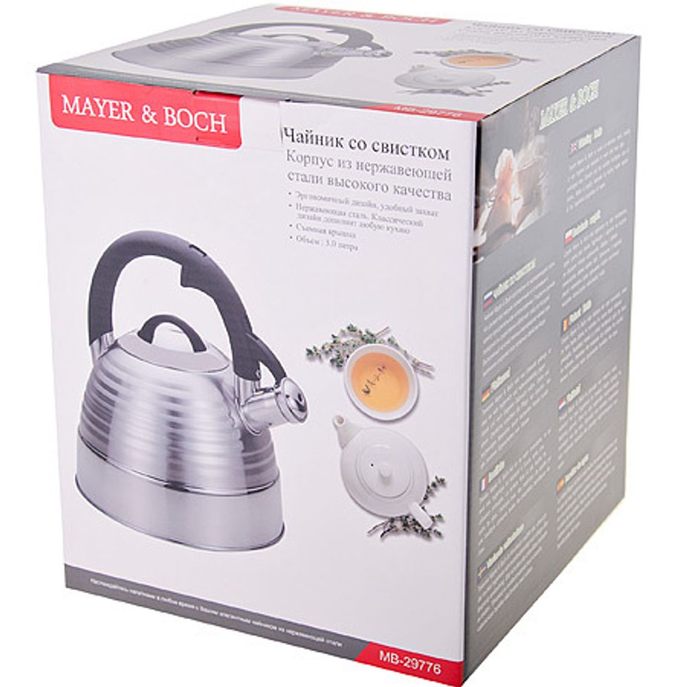 MAYER &amp; BOCH Чайник 29776 3 л