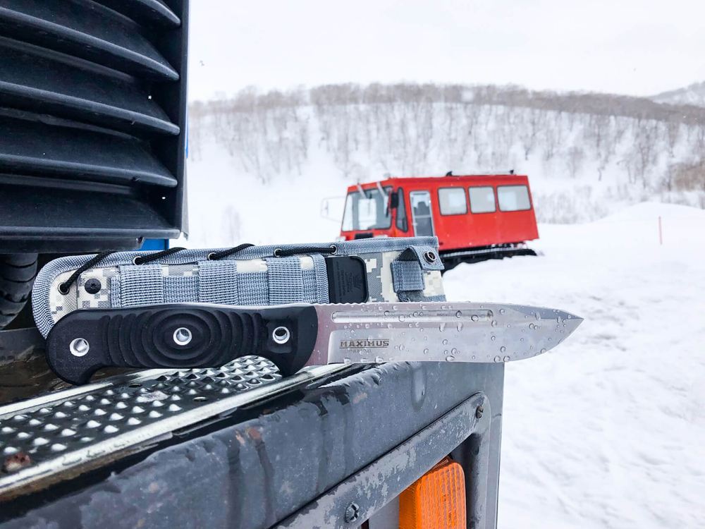 Туристический нож Maximus D2 TacWash