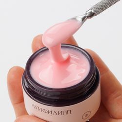 Луи Филипп Nude Fast Gel 06 - Гель для наращивания розовый