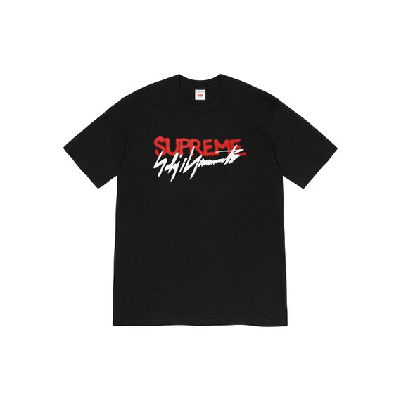 SupremeWeek 4 Supreme x Yohji Yamamoto Logo T